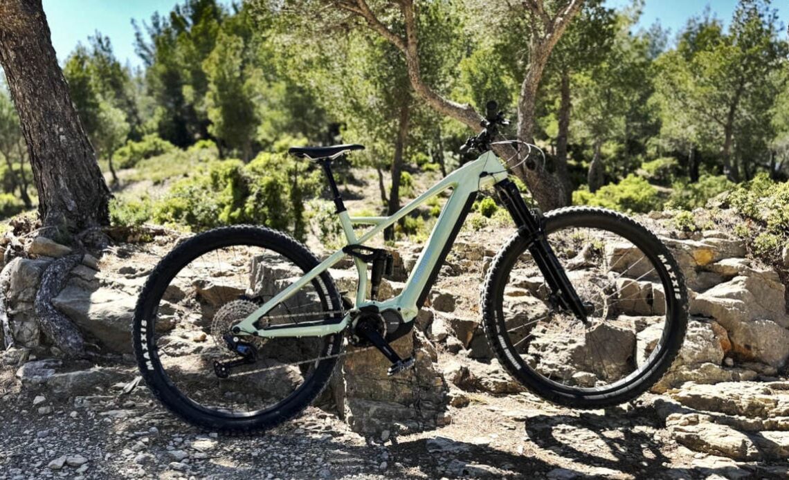 vtt electrique rossignol