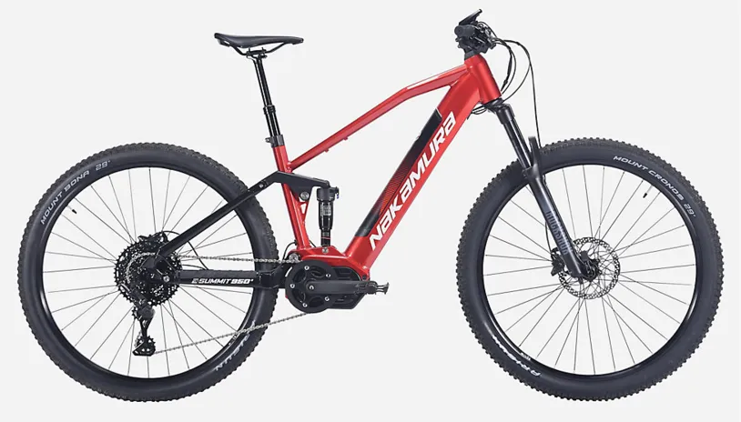 vtt electrique nakamura e summit 950s