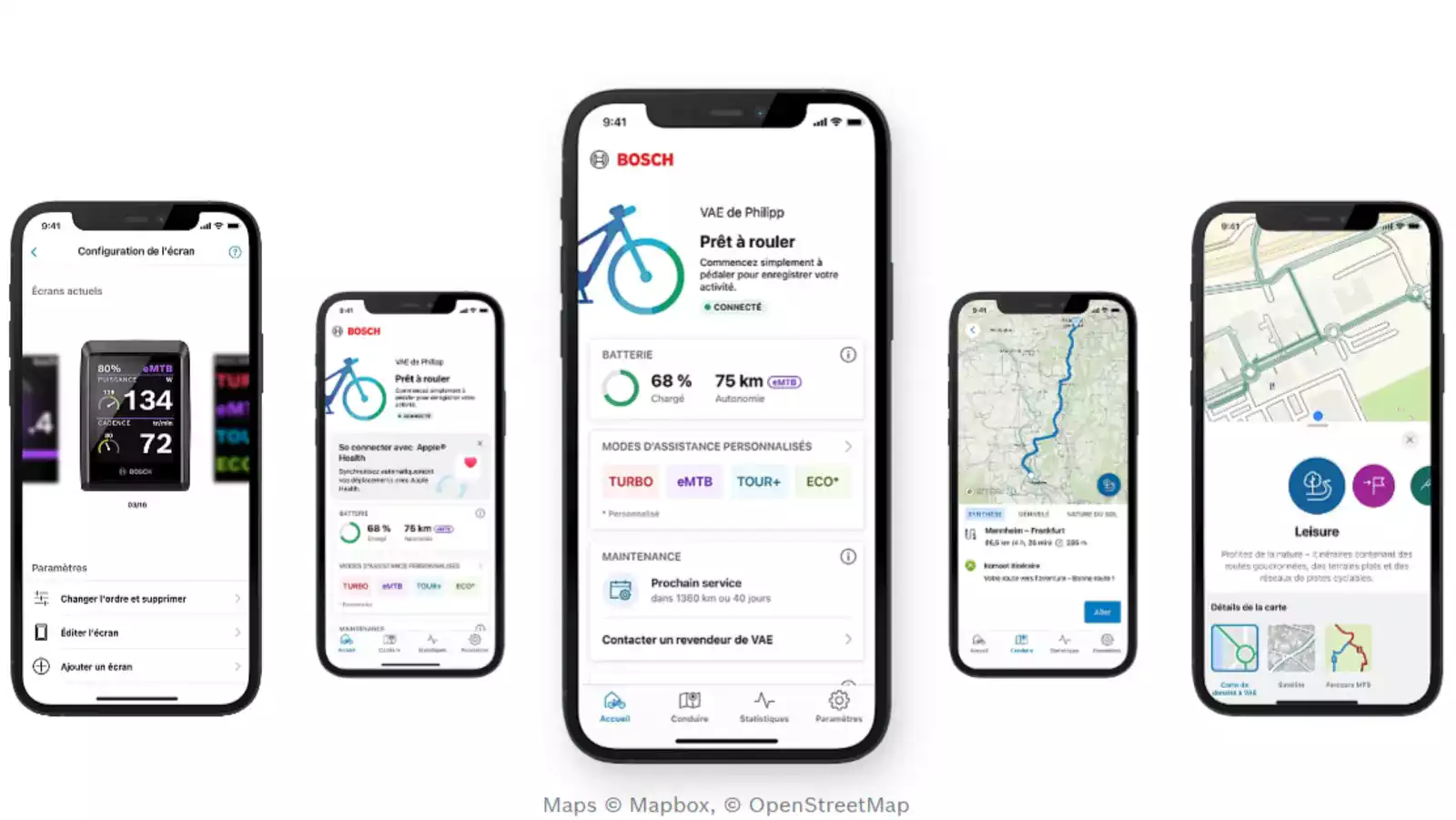 application bosch ebike flow
