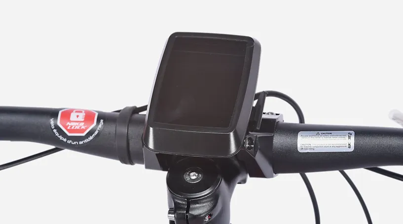 ecran vtt electrique nakamura e summit 950s