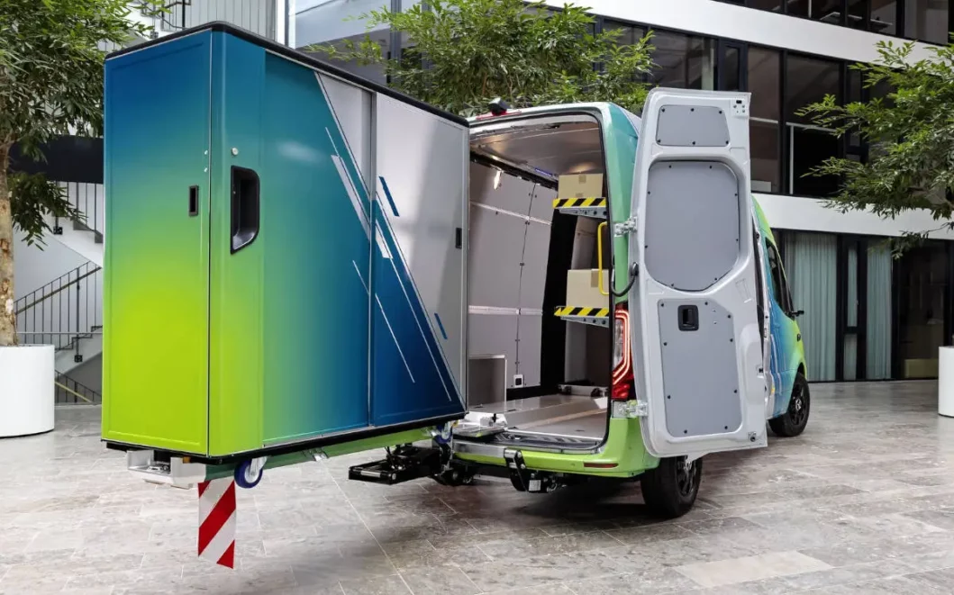 ono cargo livraison mercedes