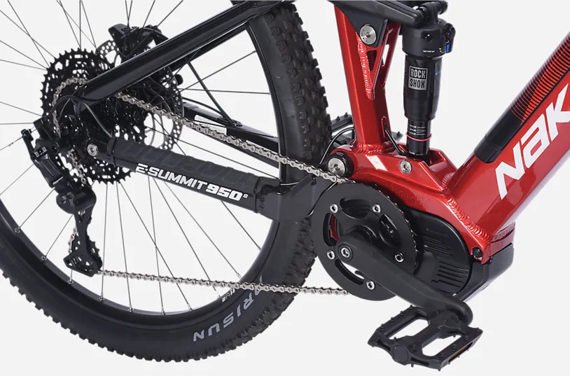 pedalier vtt electrique nakamura e summit 950s