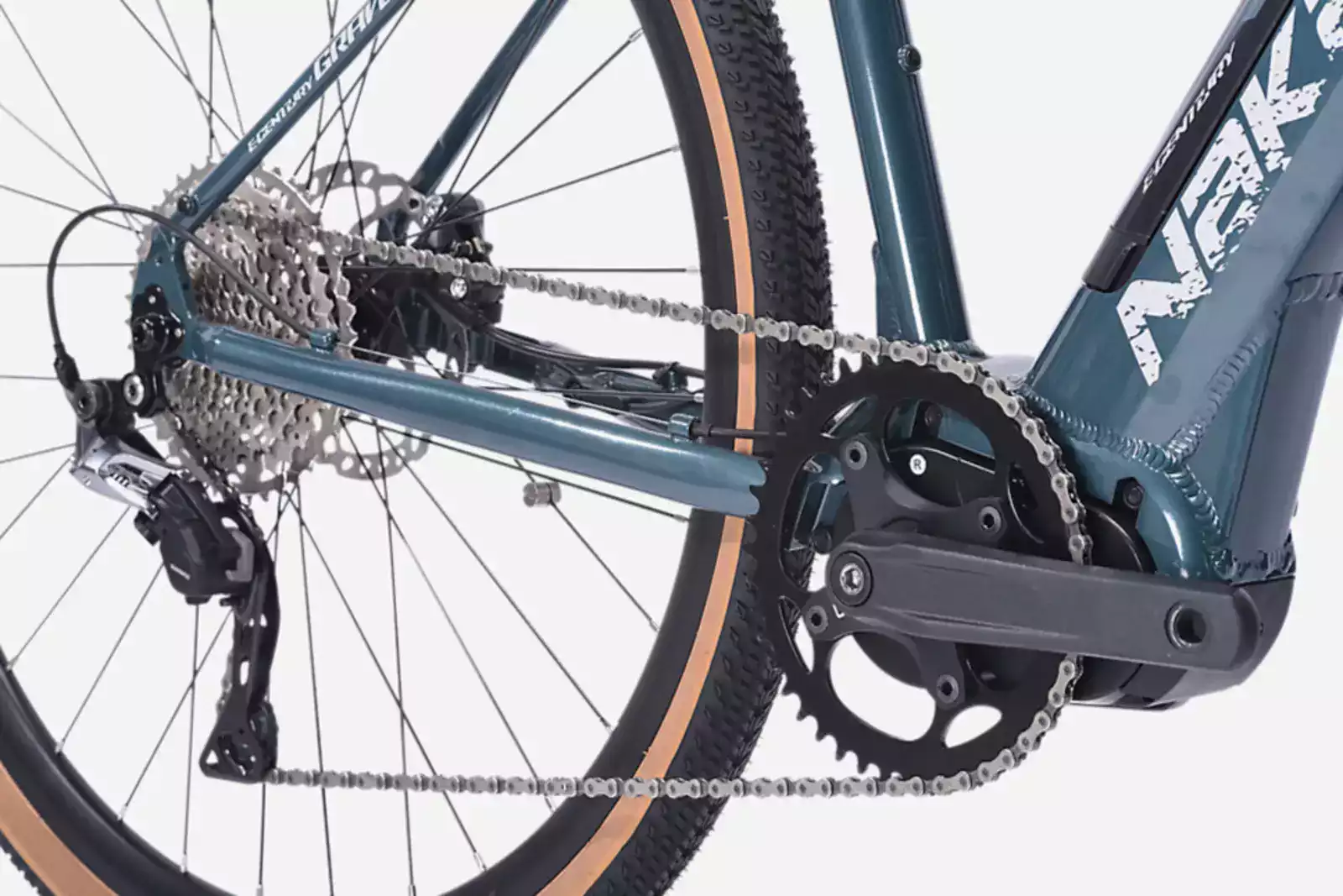 pedalier velo gravel nakamura e gravel intersport