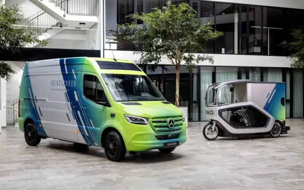 sustaineer mercedes