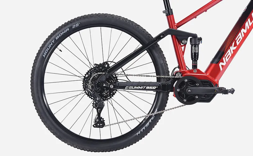 transmission vtt electrique nakamura e summit 950s