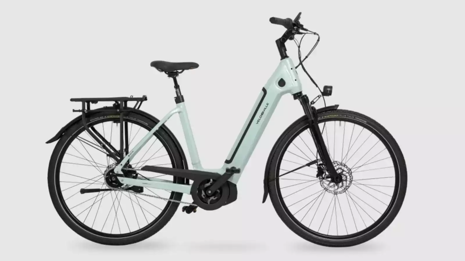 velo electrique velo de ville aeb 990 allround