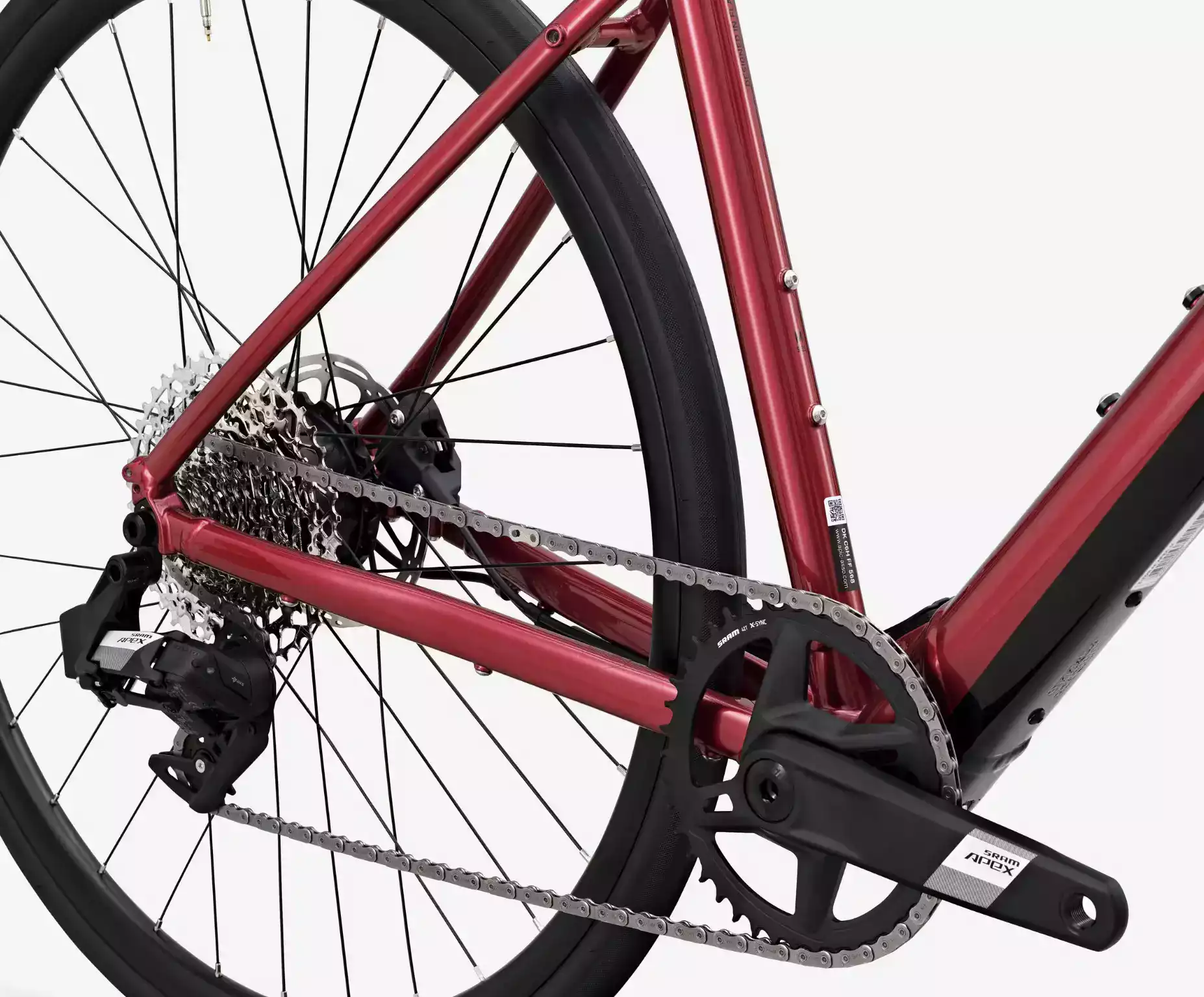 velo route Van Rysel E-EDR AF-min