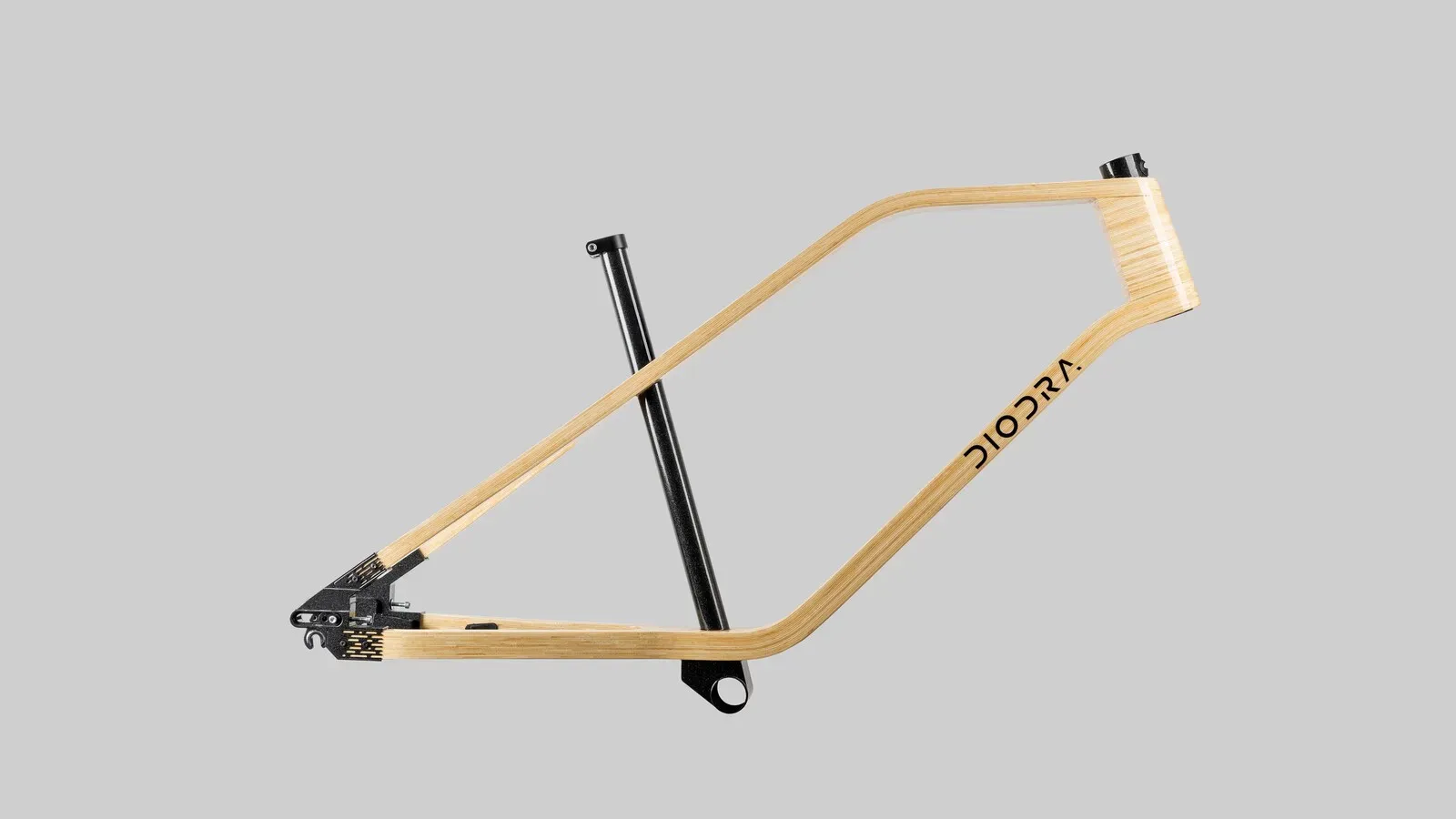 cadre velo electrique bambou diodra s3