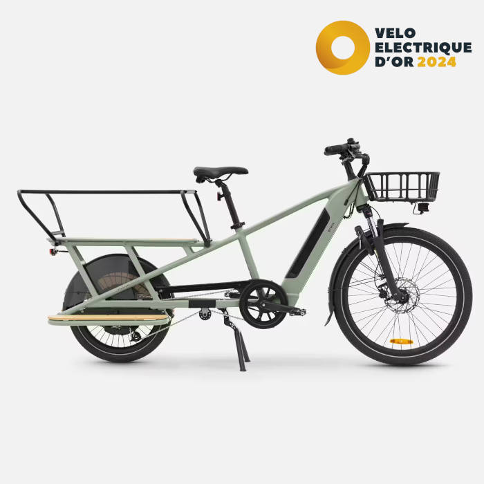 Velo cargo R500E Btwin