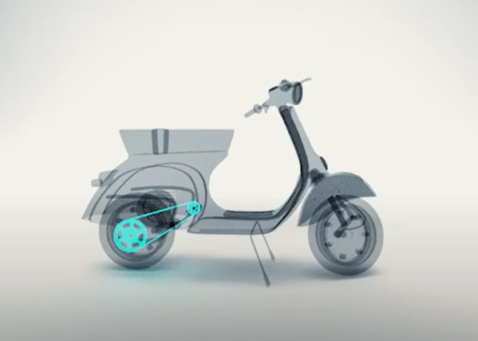 compatible petit vehicule electrique transmission courroie shift drive system