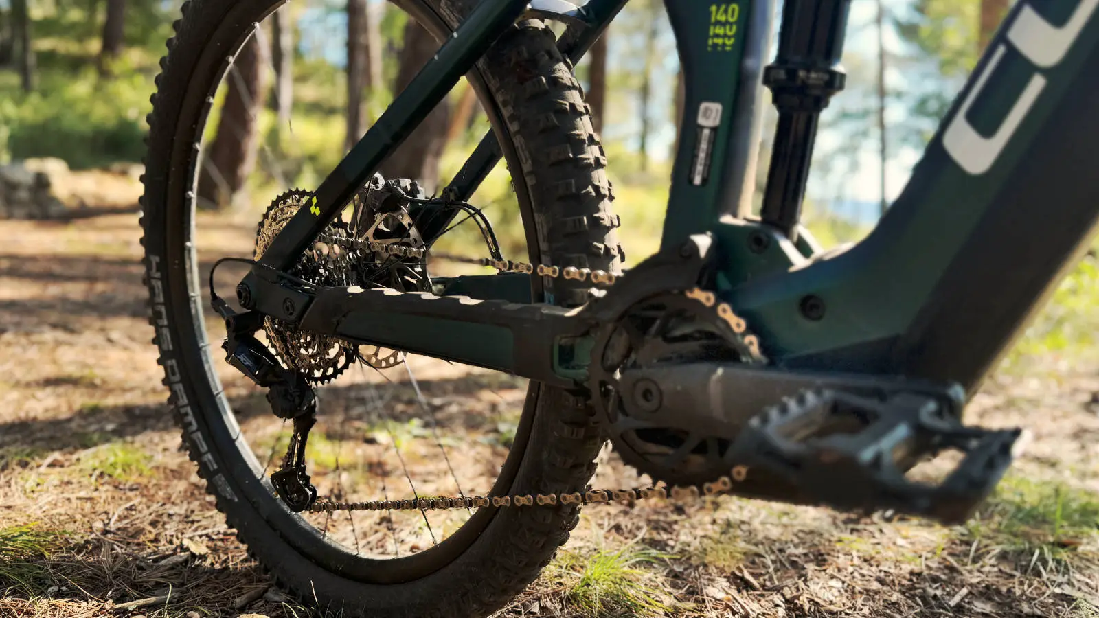 derailleur cube stereo hybrid