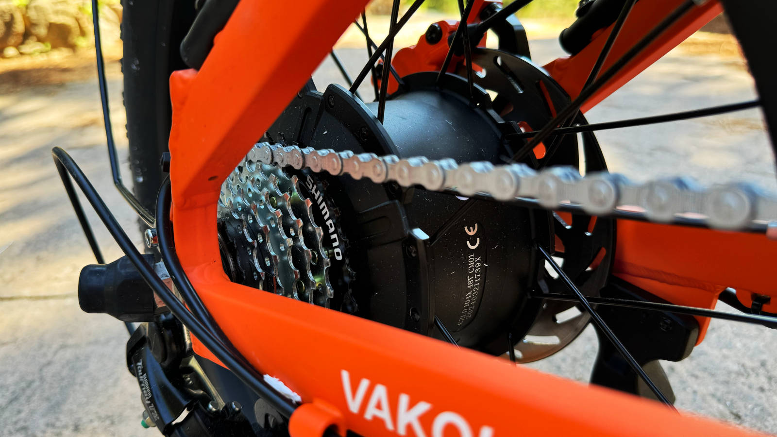 derailleur shimano vakole co20 max