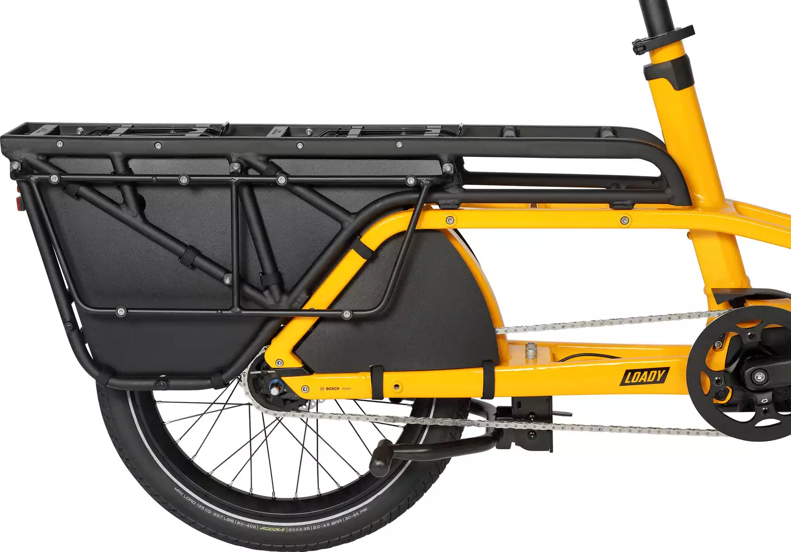 porte bagages loady velo de ville