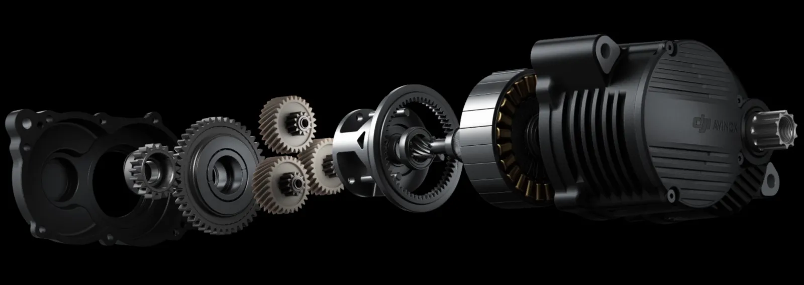 moteur systeme d entrainement dji avinox drive system