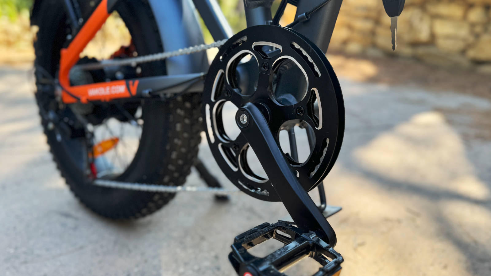 pedalier vakole co20 amx