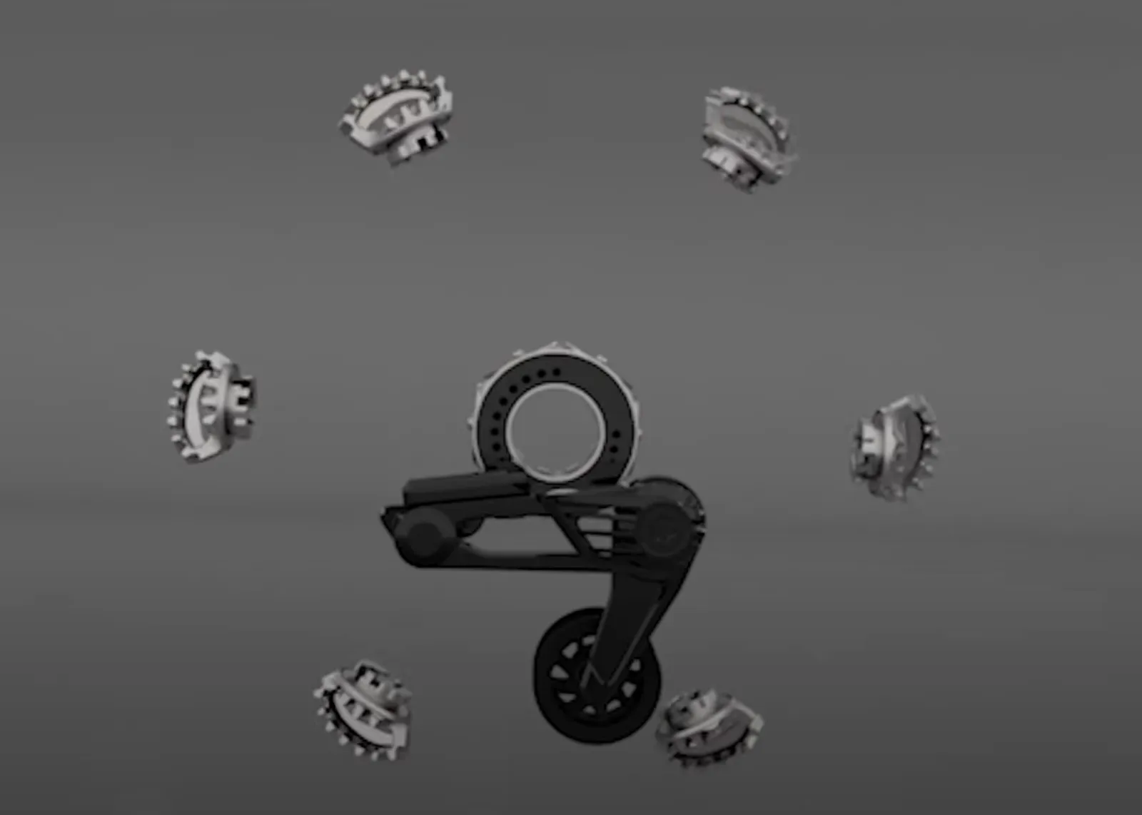 transmission courroie shift drive system tetes rotatives