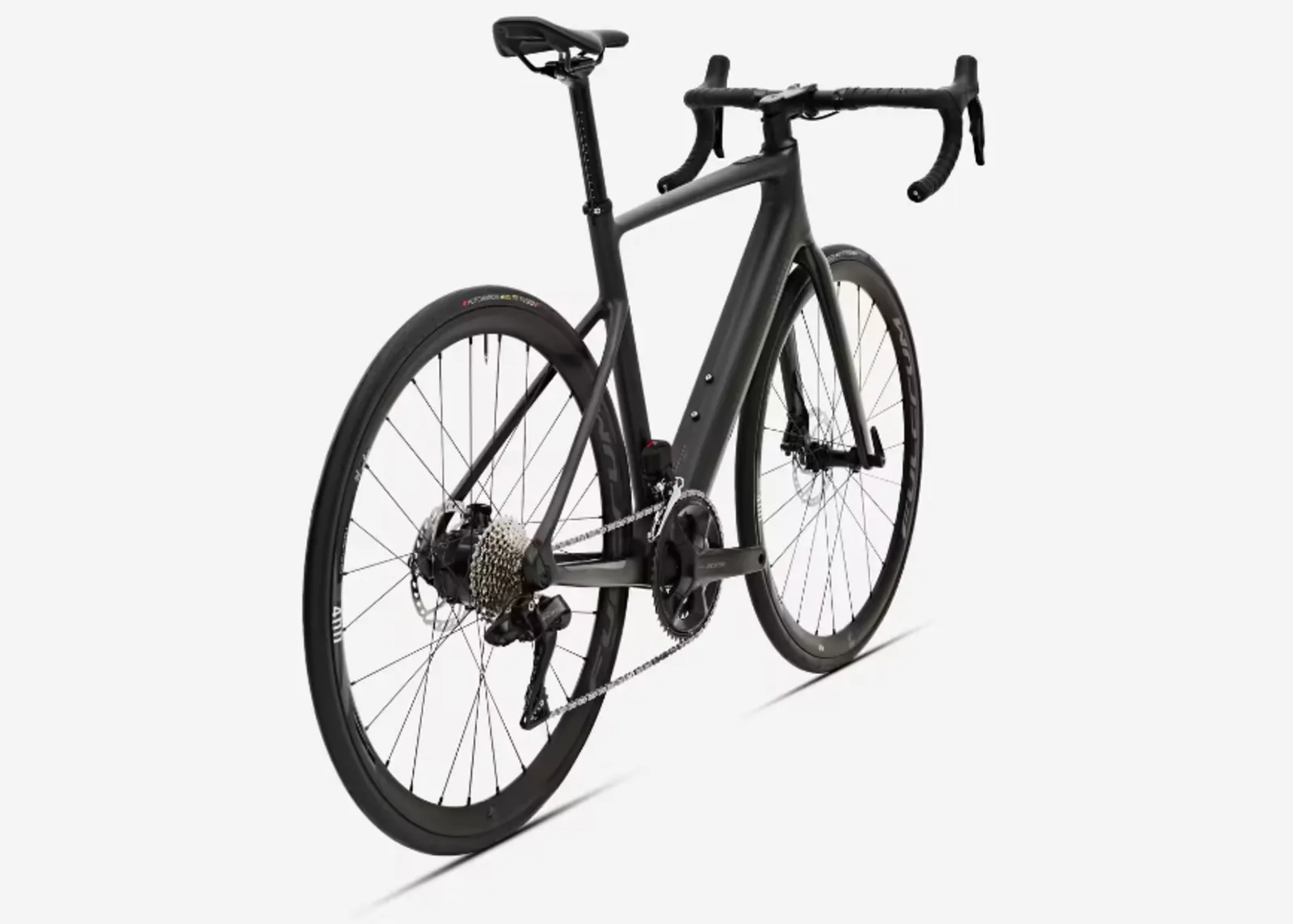velo de route electrique van rysel e edr cf arriere