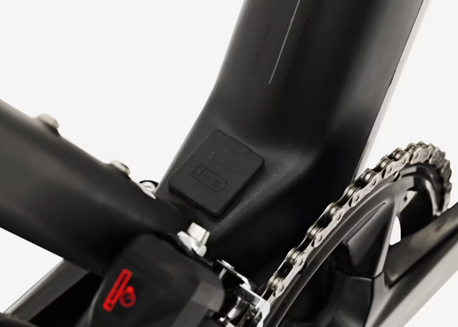 velo de route electrique van rysel e edr cf charge batterie