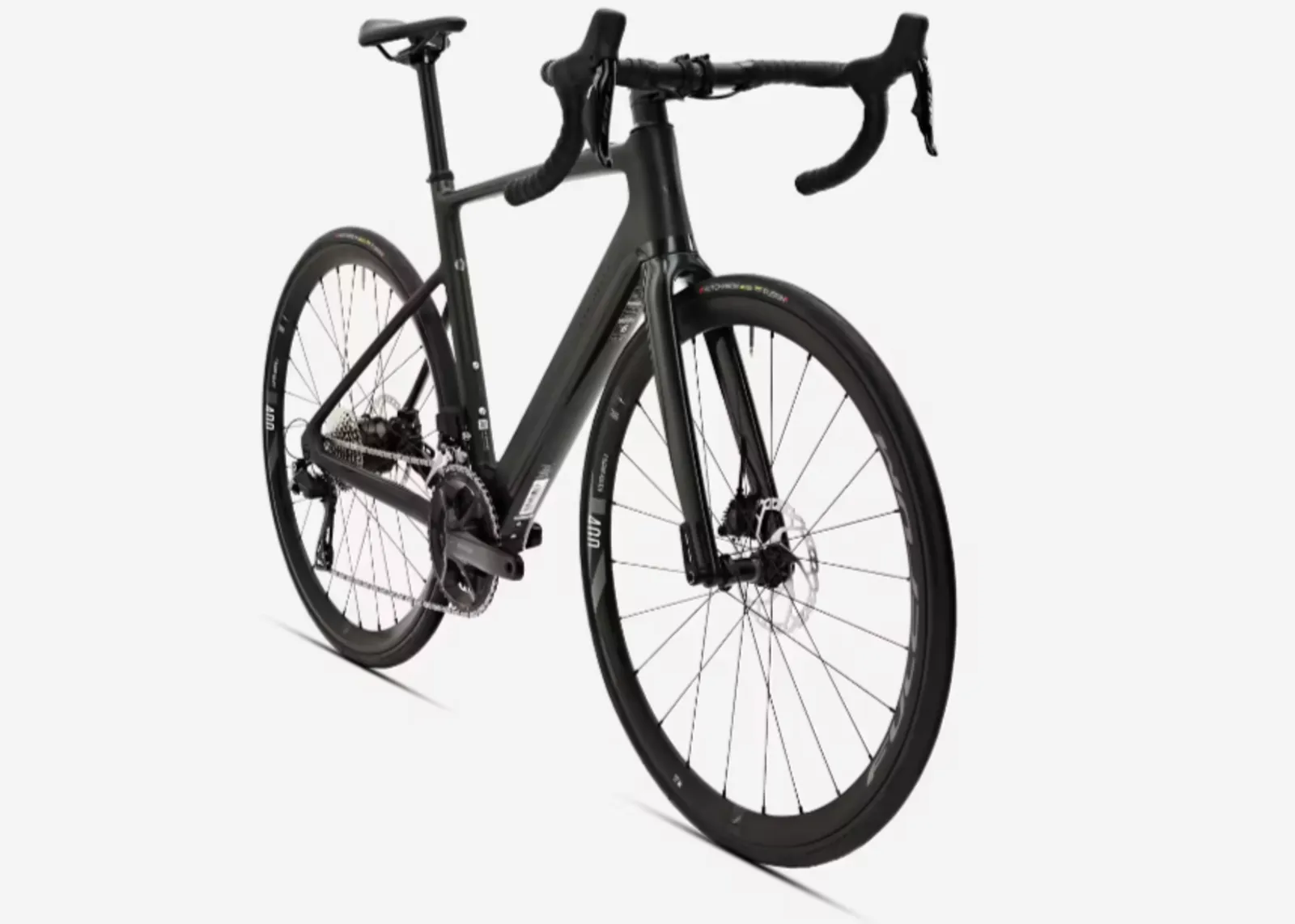 velo de route electrique van rysel e edr cf face