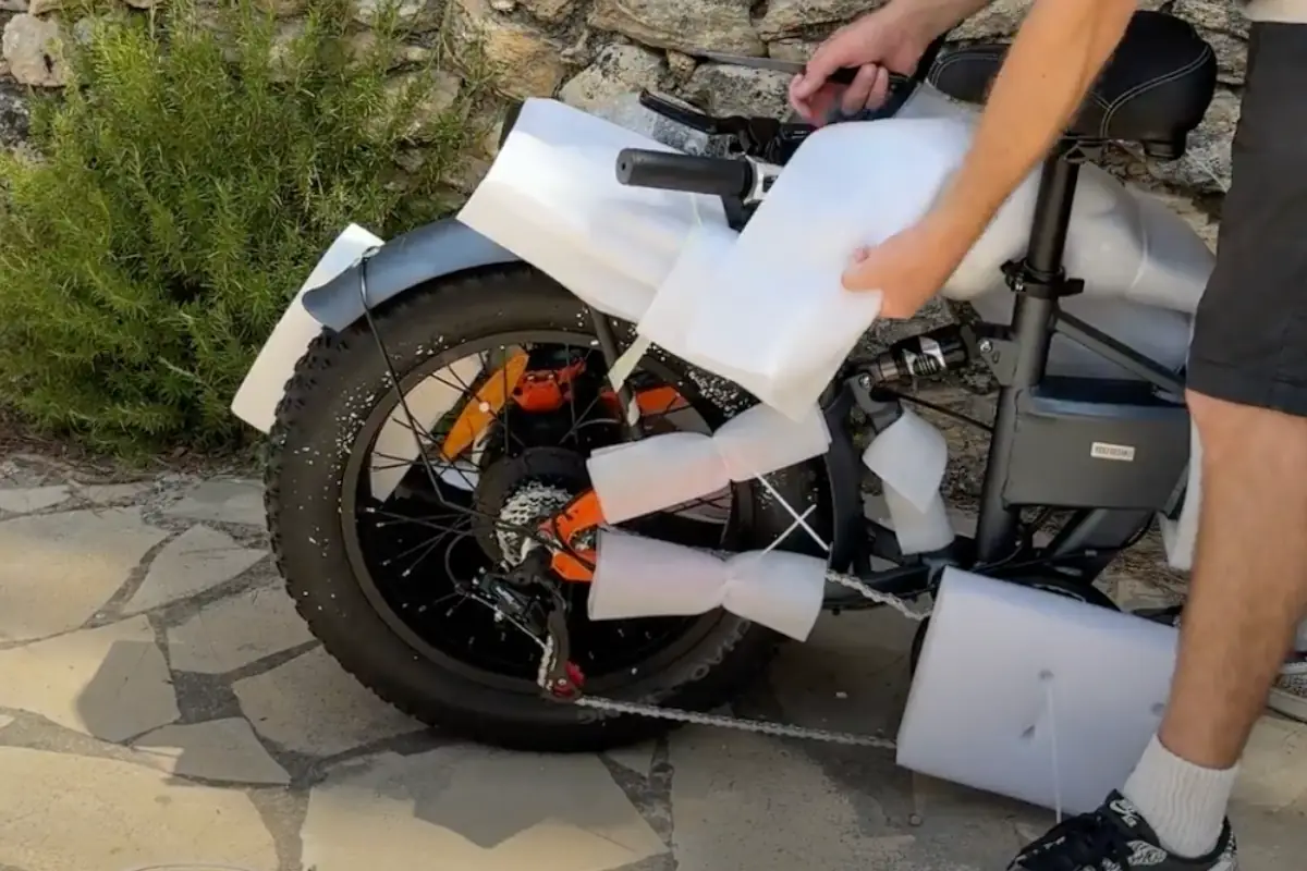 deballage velo buybest
