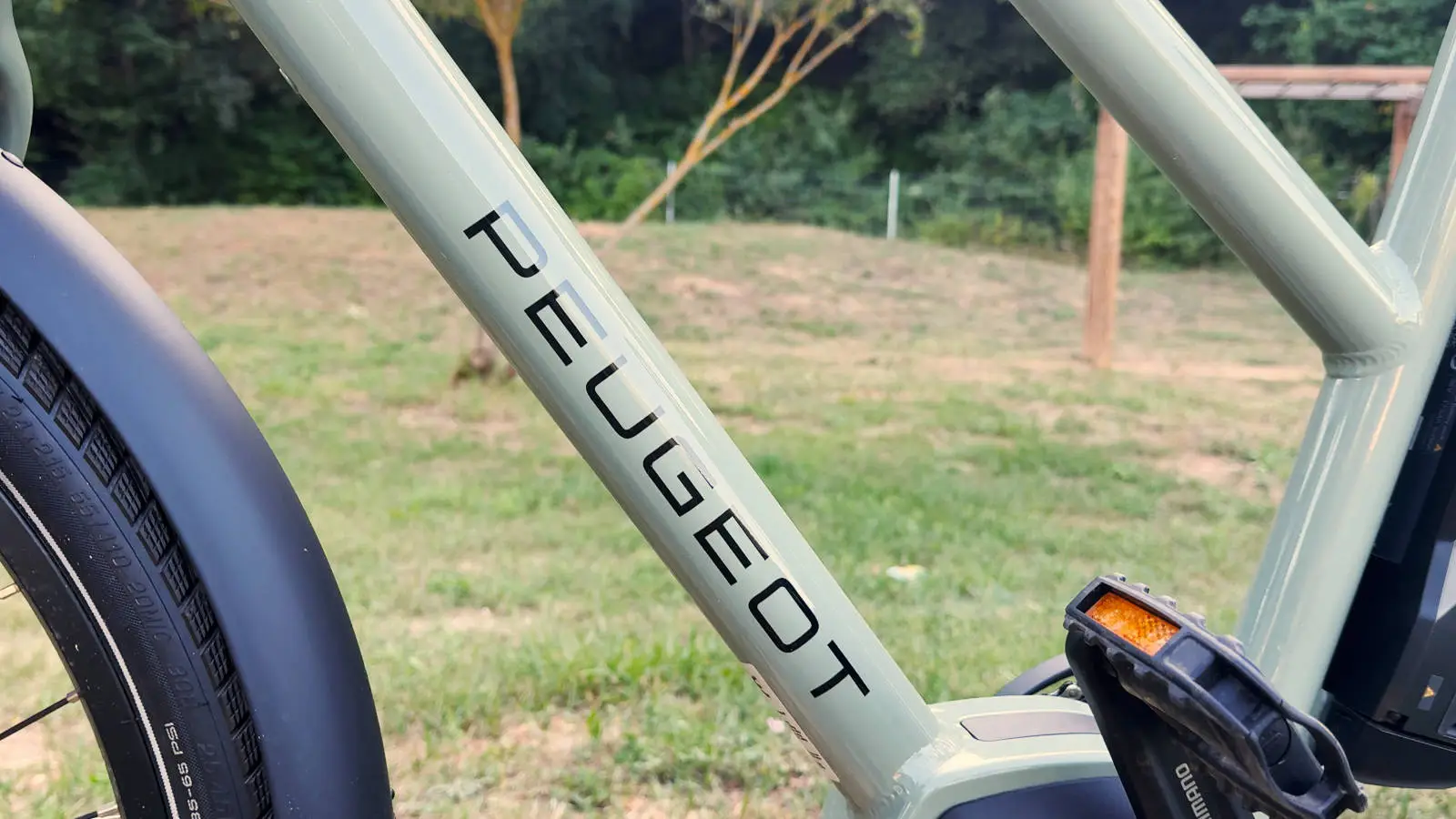 detail cadre e longtail peugeot