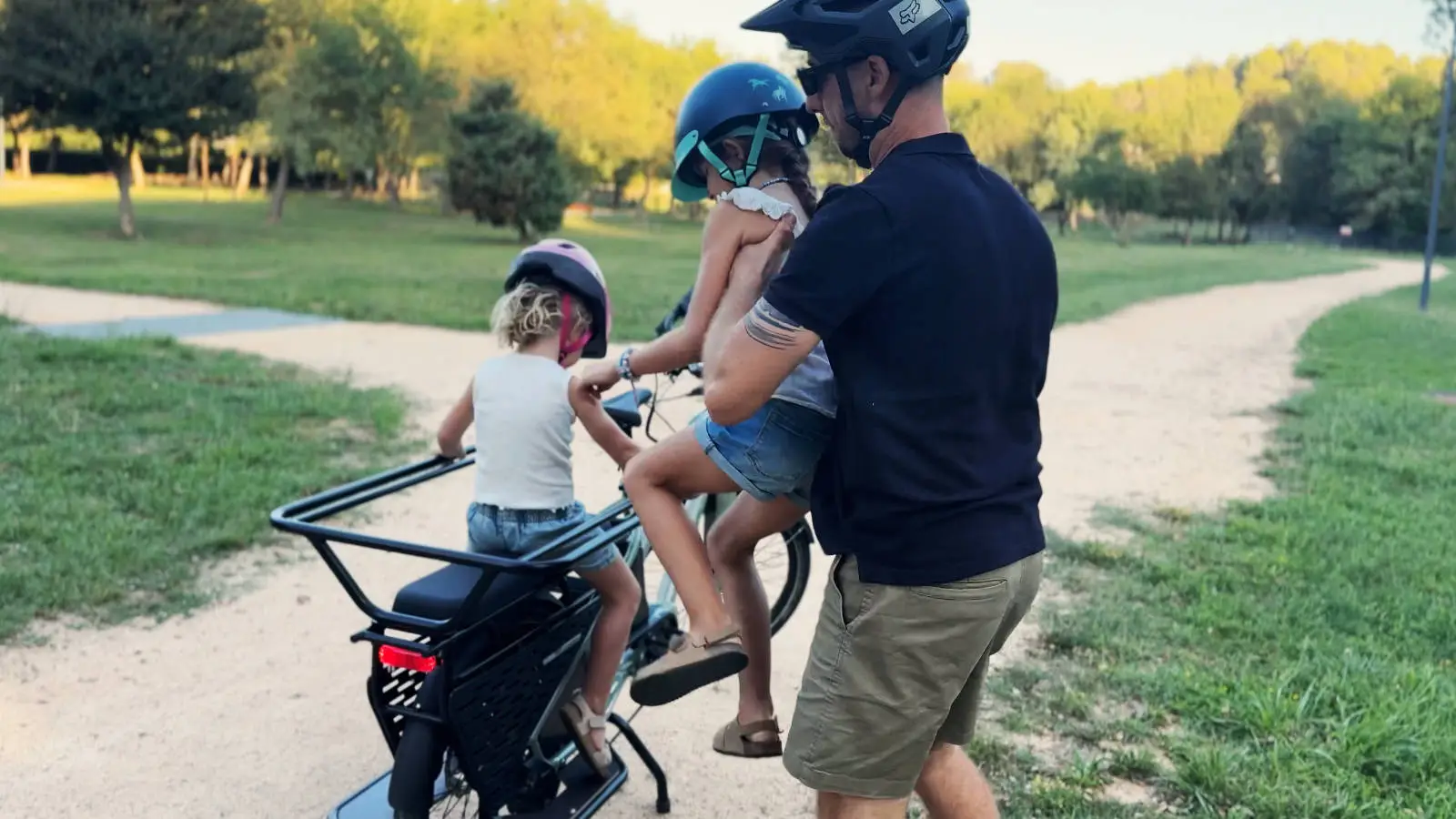 enfants e longtail peugeot