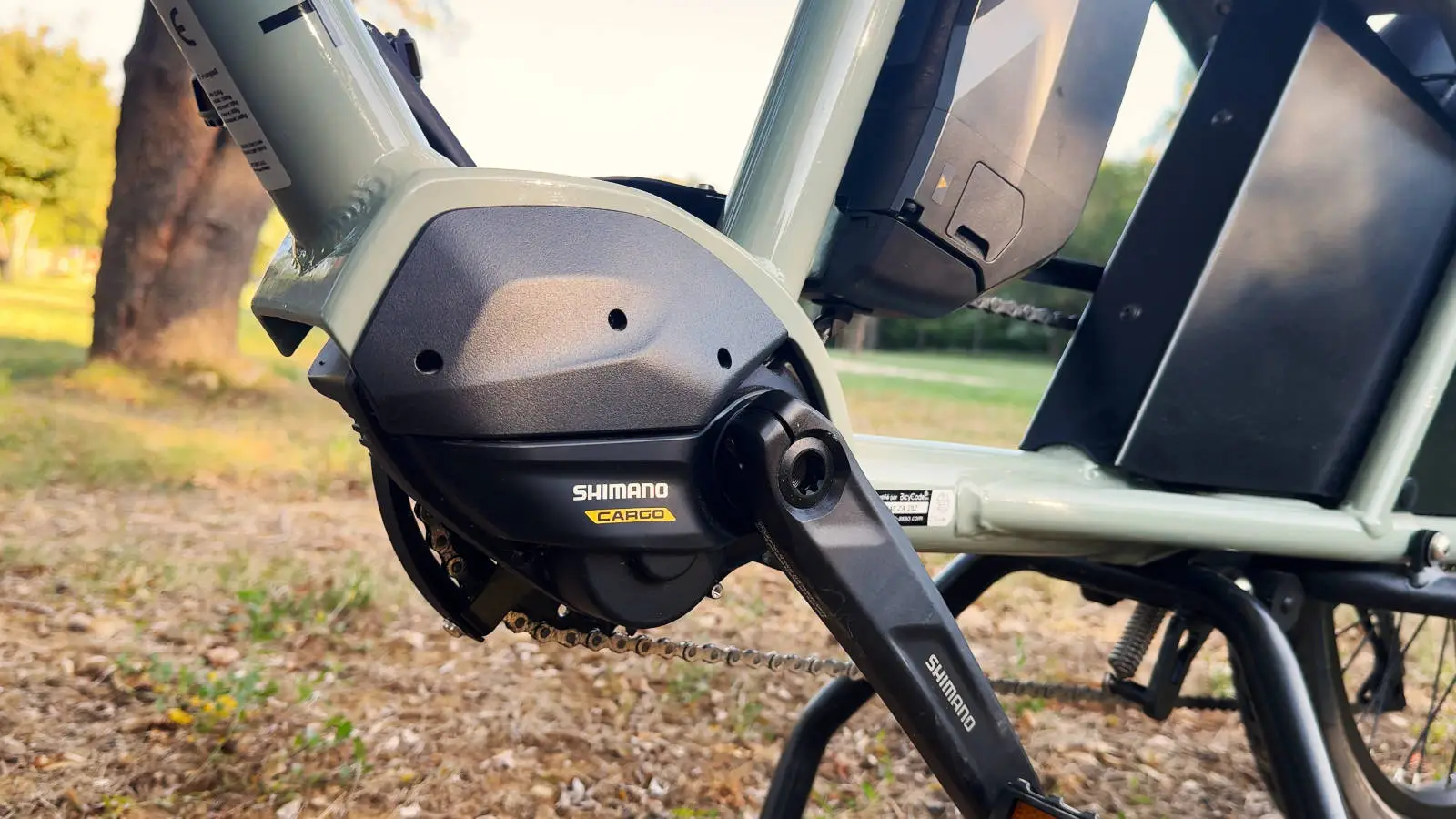 moteur shimano ep6 cargo e longtail peugeot