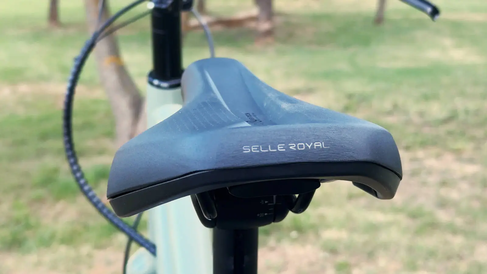 selle royal e longtail peugeot