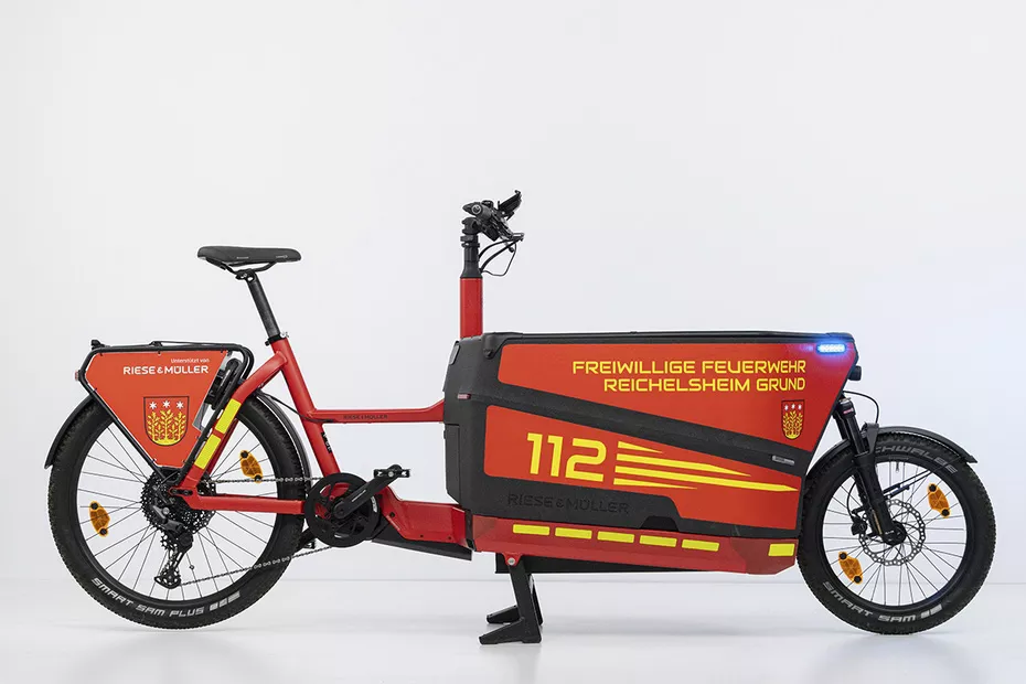 riese muller velos cargos pompiers