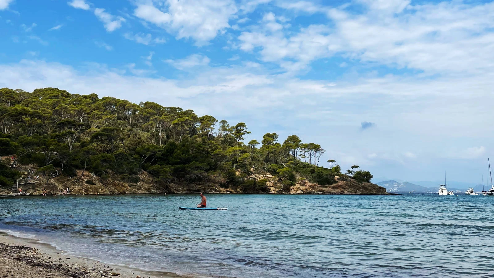 porquerolles langoustier