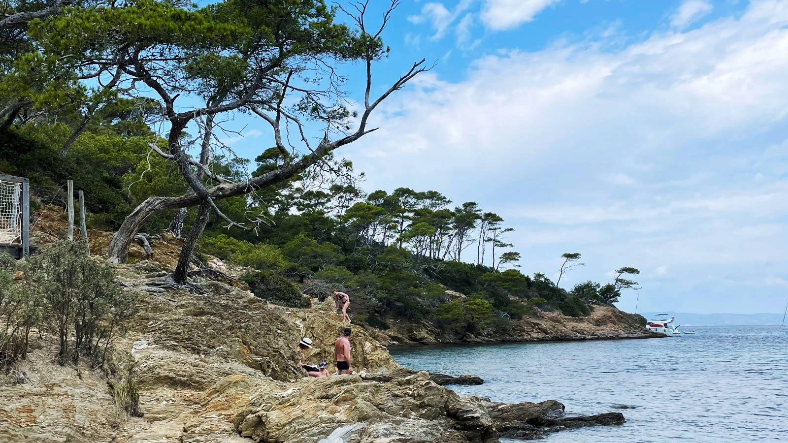 porquerolles plage
