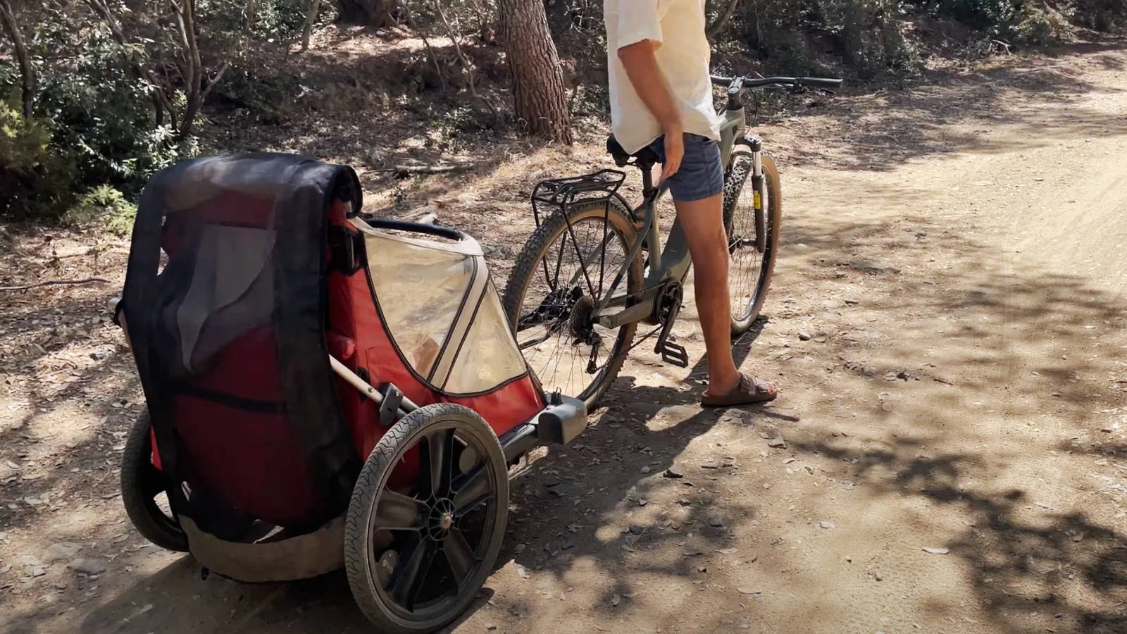 porquerolles velo famille