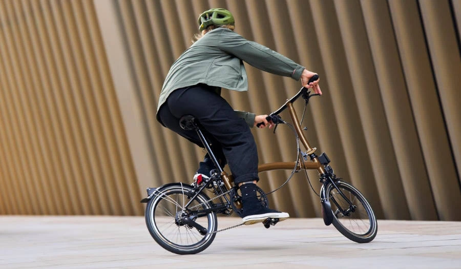 brompton p line electrique promo