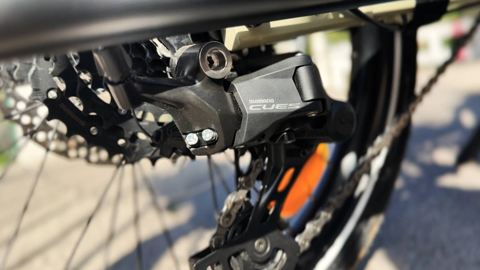 derailleur shimano cues equo 5 adventure
