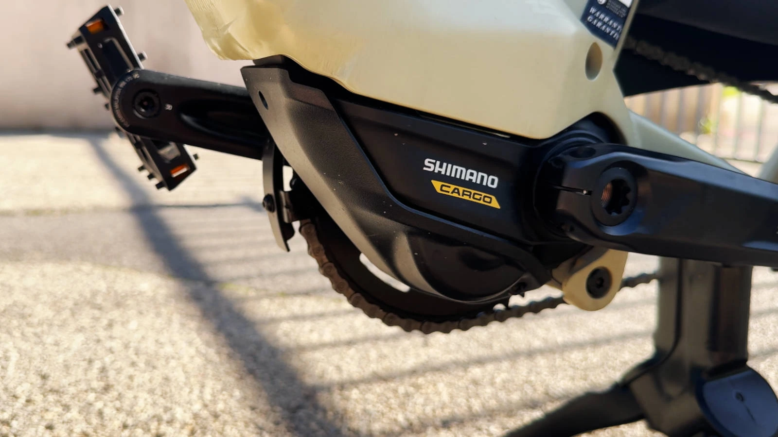 moteur shimano ep6 cargo o2feel