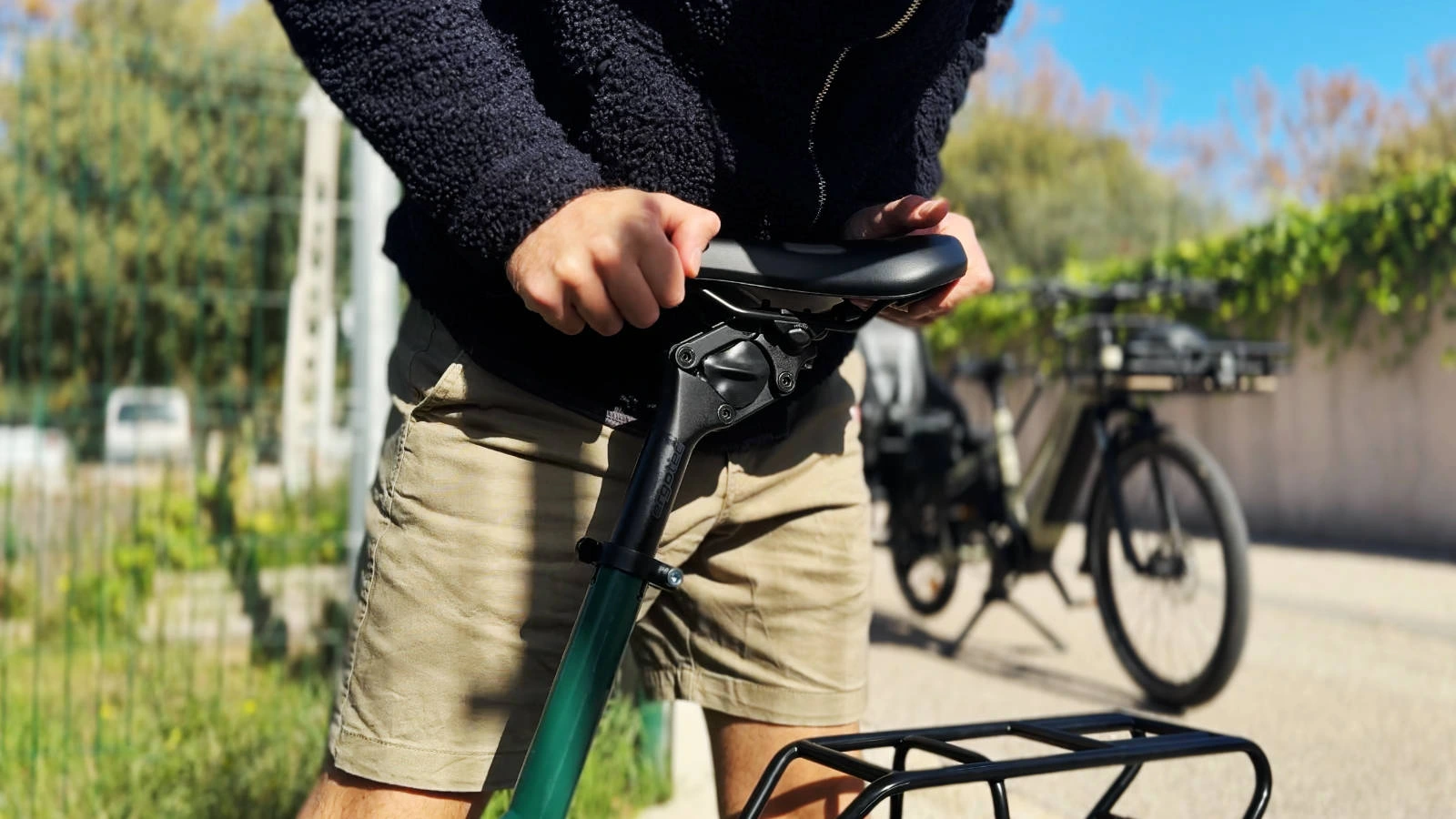 selle telescopique muli motor