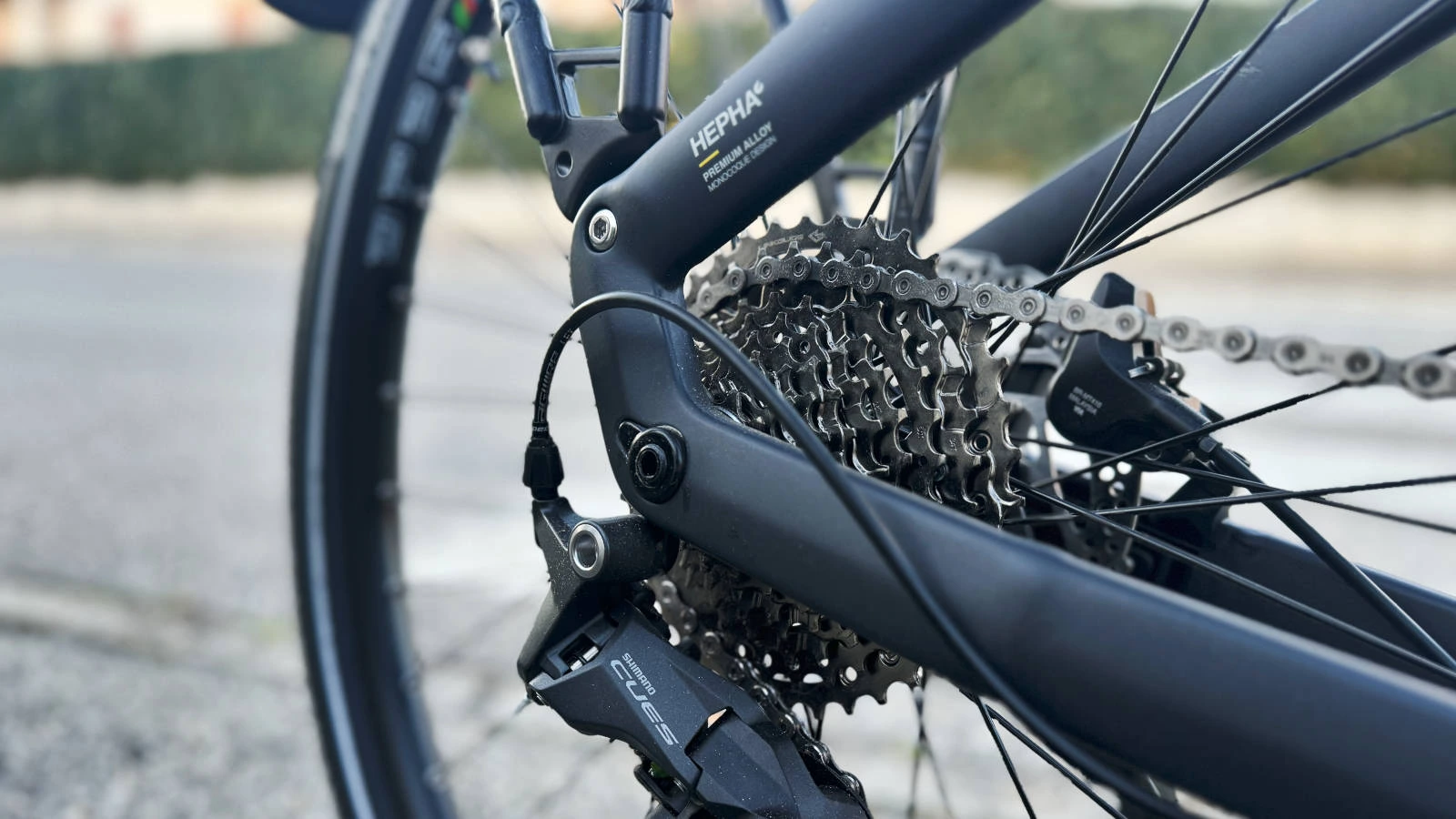 derailleur hepha trekking 7