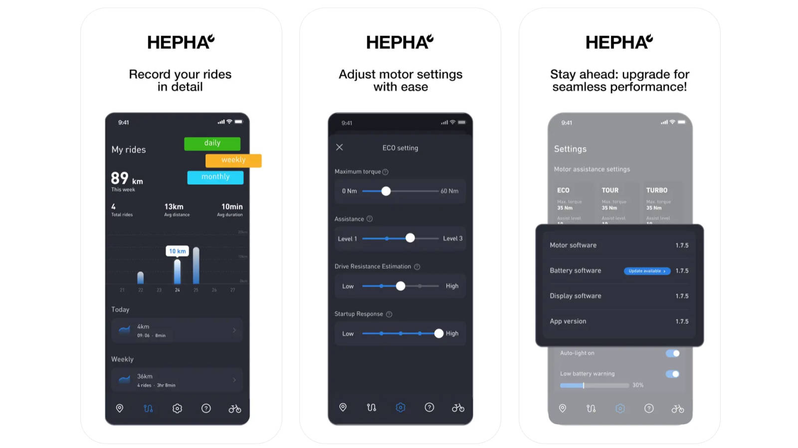 hepha app