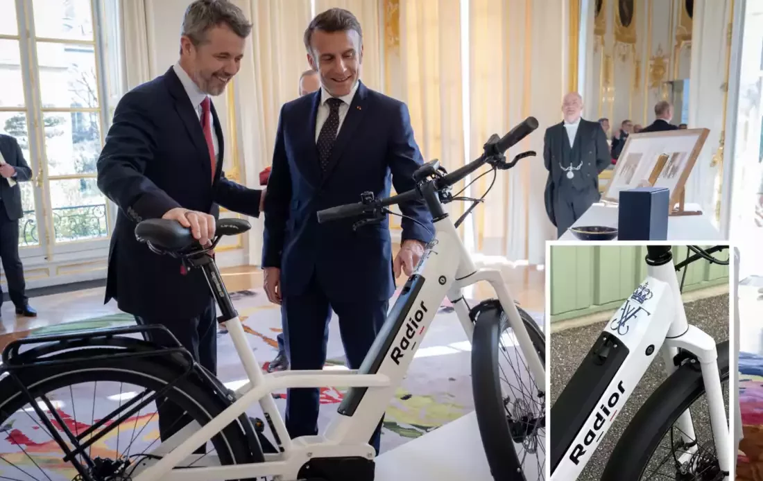 macron france radior bike velo