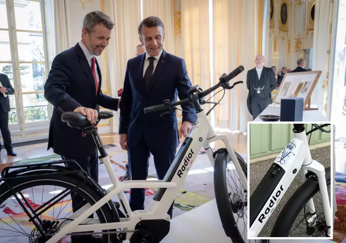 macron france radior bike velo