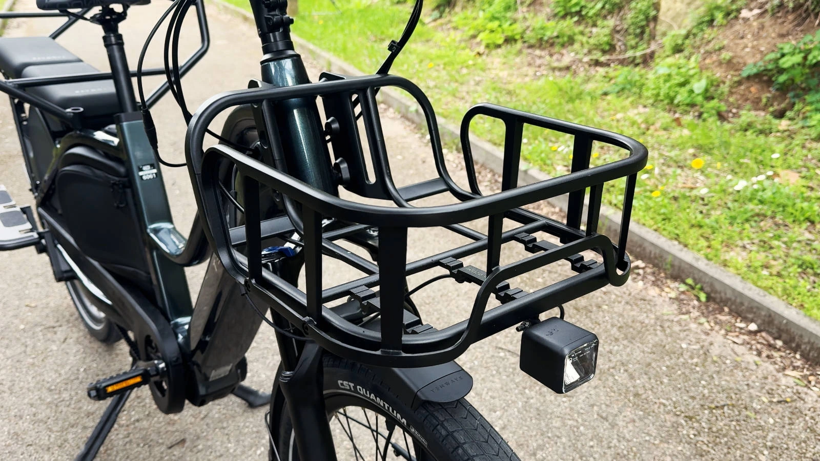 panier avant tenways longtail