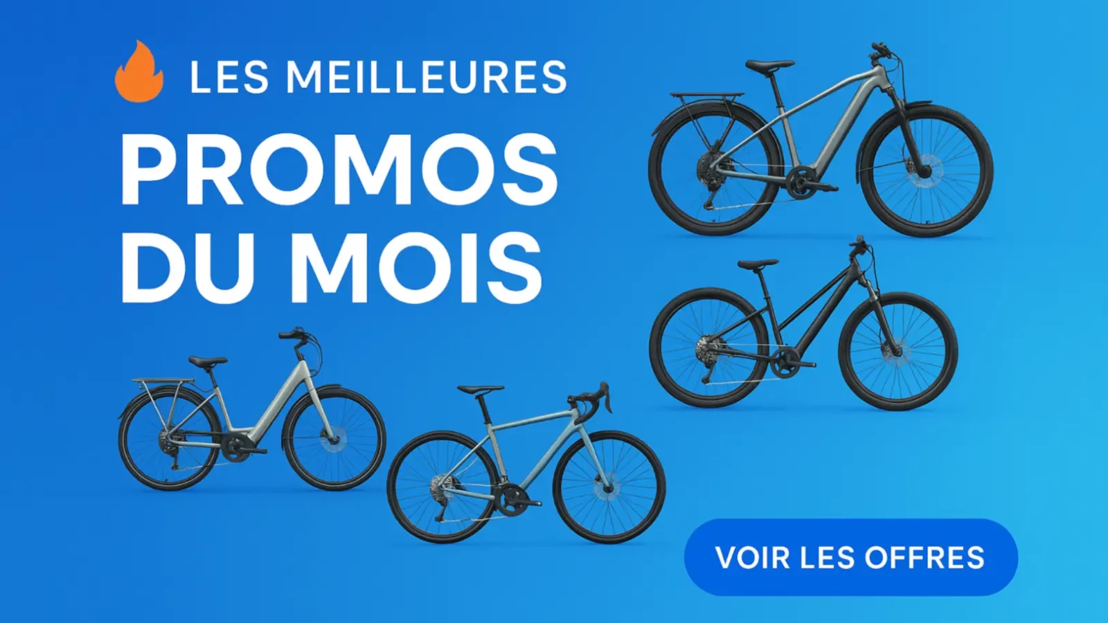 promo velo electrique du moment