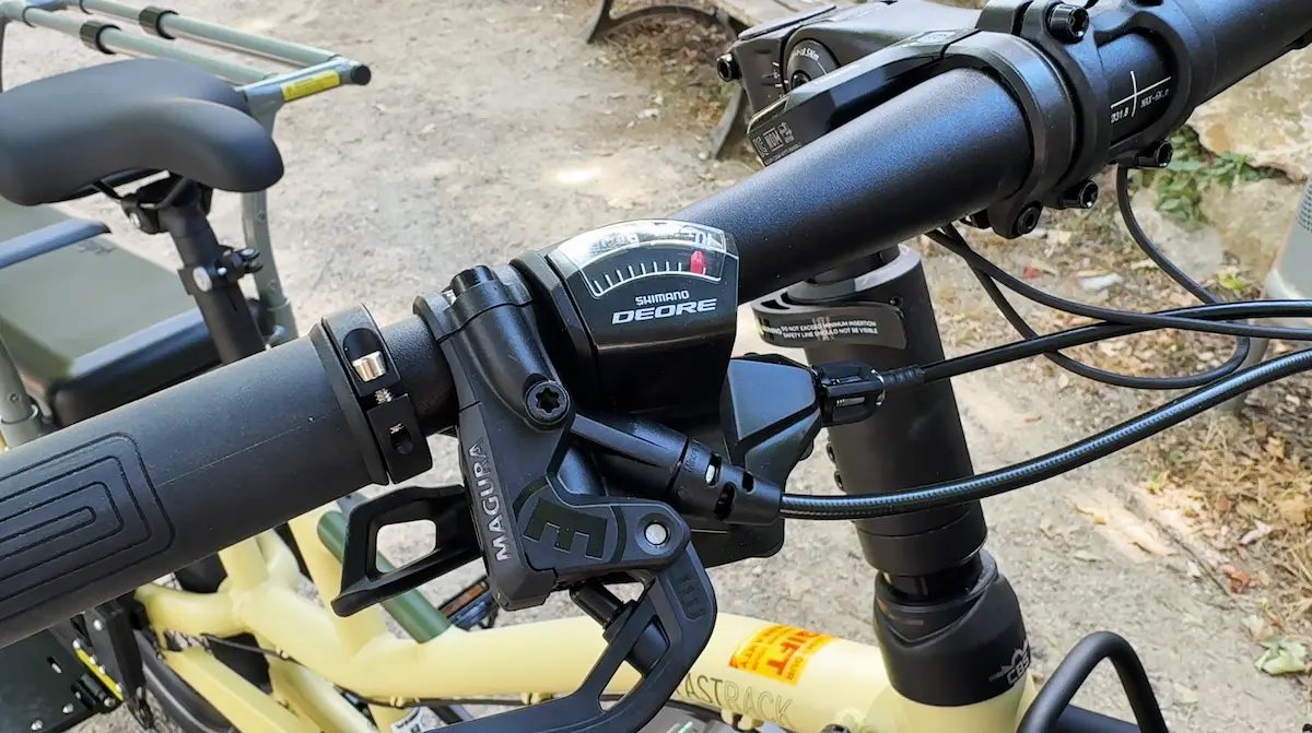 derailleur yuba