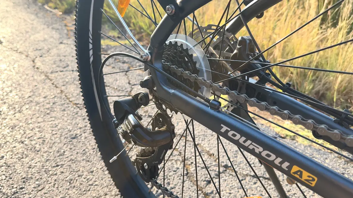 derailleur touroll ma2