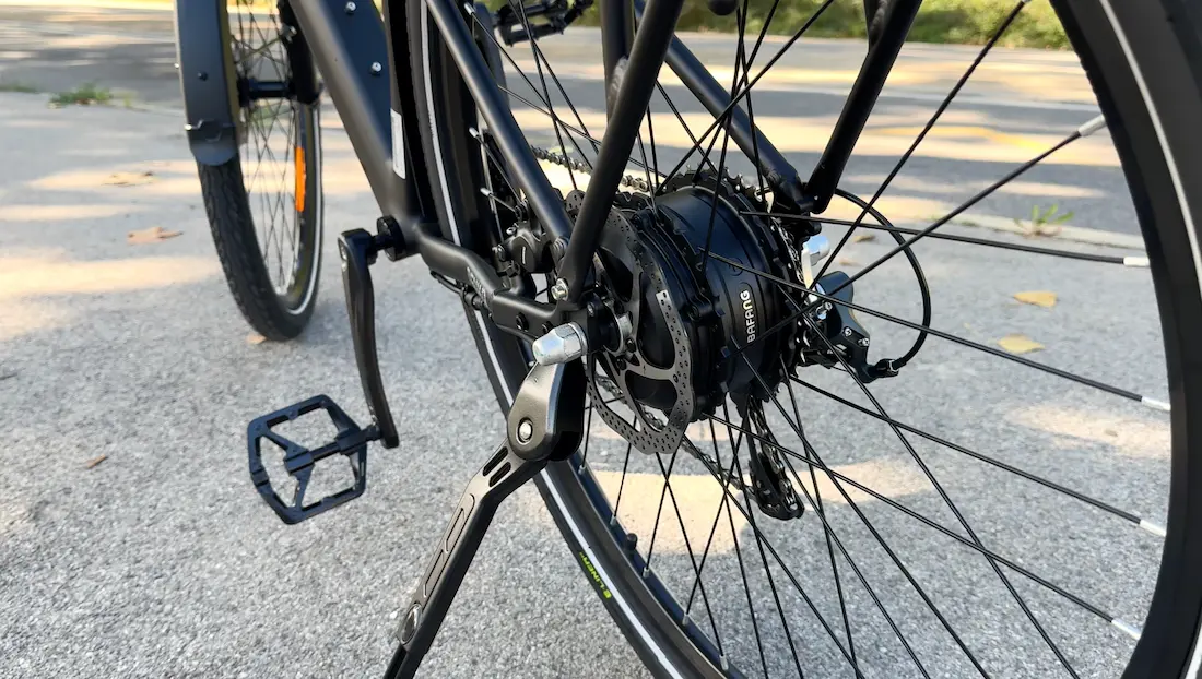 arriere velo cyrusher