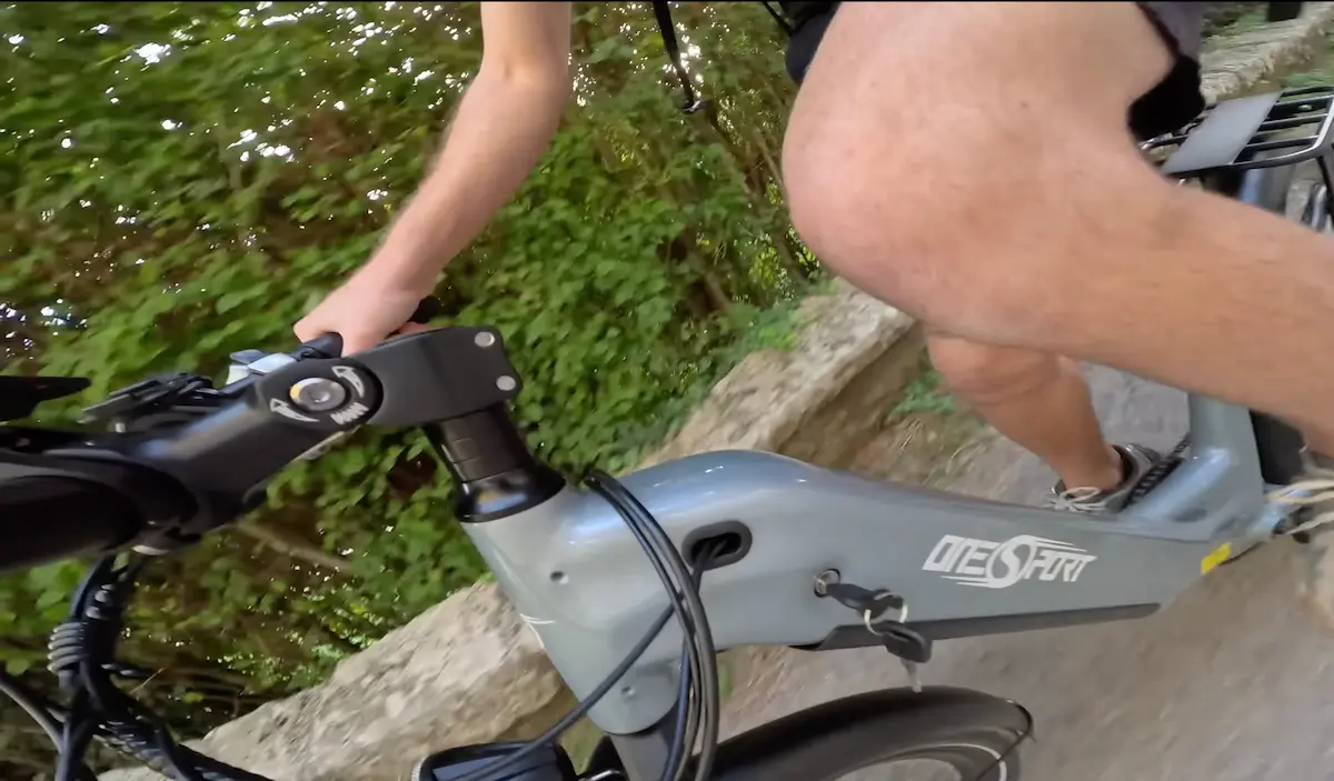 onesport test sur route