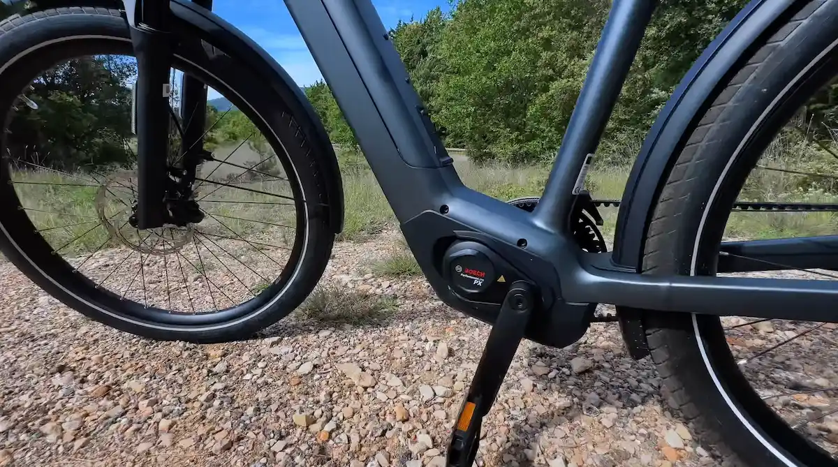 velo electrique Riese muller charger