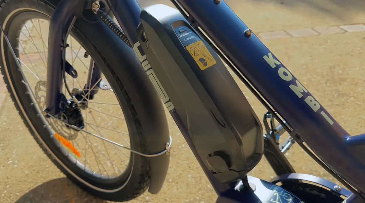 velo yuba kombi